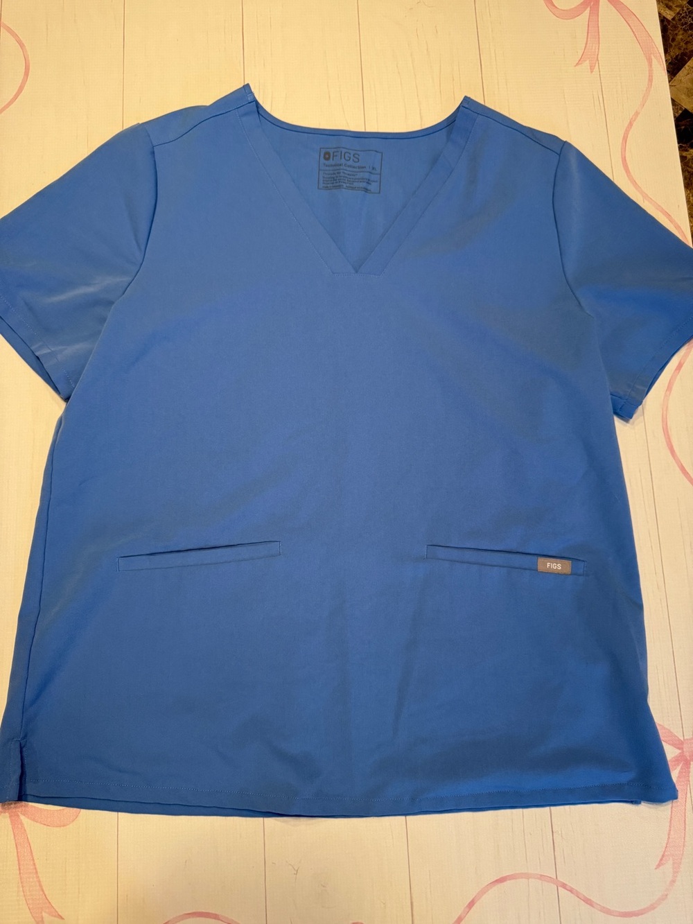 FIGS Casma Scrub Top Size XL